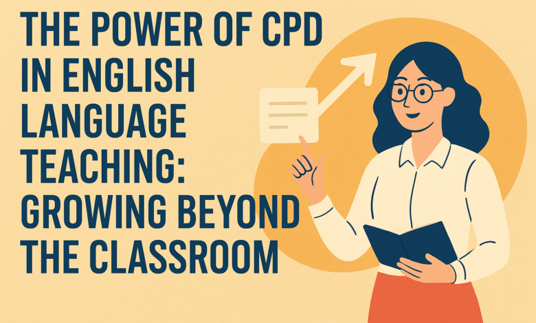 cpd for elt teachers